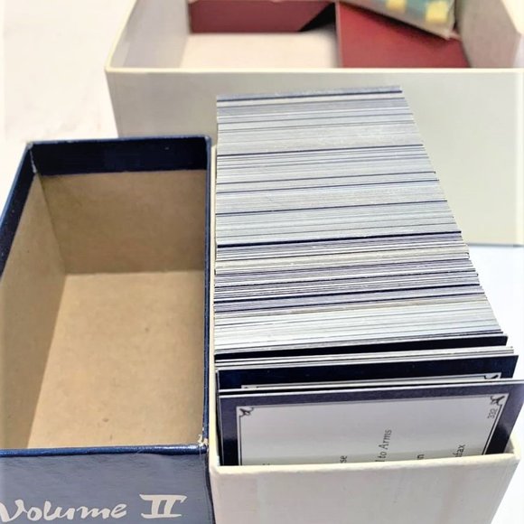 Complete TRIVIAL PURSUIT Volume II Board Game Master Game A Genus Edition - Picture 2 of 5